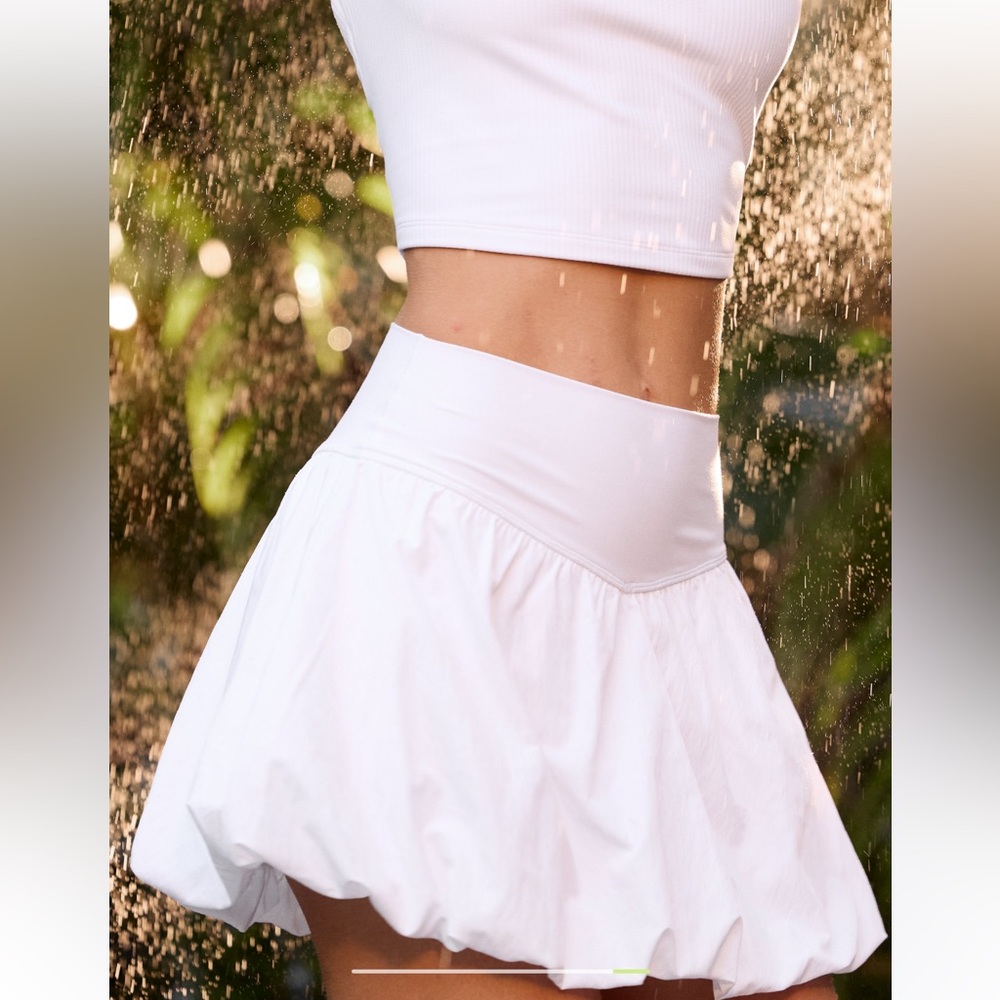 OFFLINE By Aerie Real Me Bubble Skort
